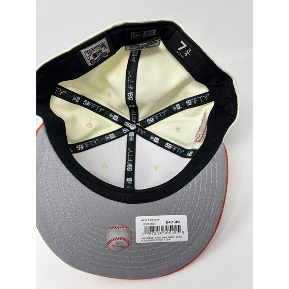 New Era x REPREVE Cleveland Guardians Earth Day 2023 MLB Fitted Hat 7 3/4 - Picture 7 of 9